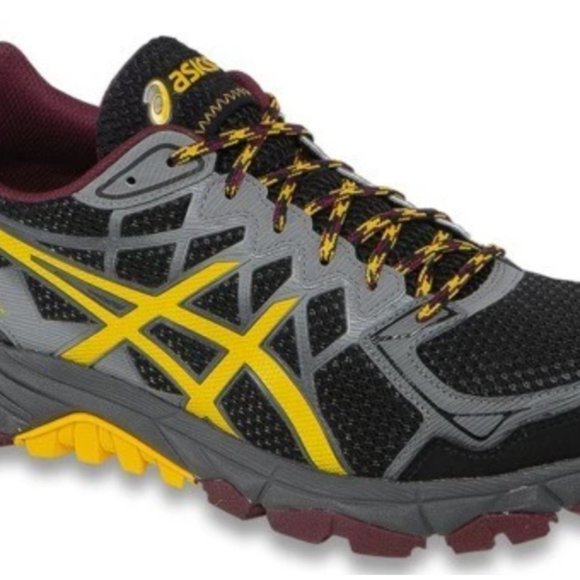 Asics Gel-FujiTrabuco 4 Mens Shoes - Picture 2 of 6